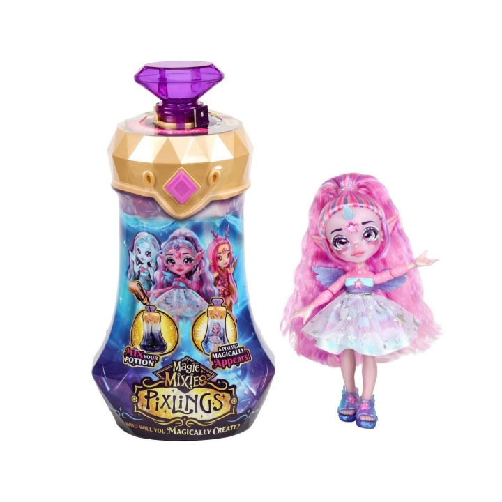 Magic Mixies Pixlings - S1 - Unia Lilla (30443) i gruppen LEKSAKER, BARN- & BABYPRODUKTER / Leksaker / Figurer, Miniatyrer & tillbehör hos TP E-commerce Nordic AB (D18593)