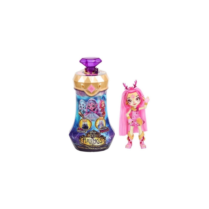 Magic Mixies Pixlings - S1 - Deerlee Rosa ( 30445 ) i gruppen LEKSAKER, BARN- & BABYPRODUKTER / Leksaker / Lekset hos TP E-commerce Nordic AB (D18594)