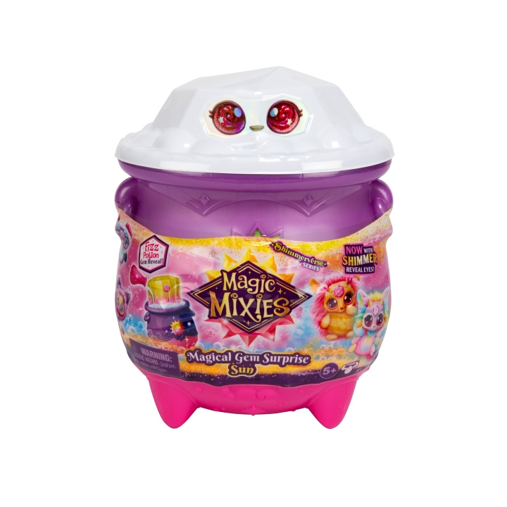 Magic Mixies Magisk överraskningsgryta med ädelstenar - Sol i gruppen LEKSAKER, BARN- & BABYPRODUKTER / Leksaker / Lekset hos TP E-commerce Nordic AB (D18598)