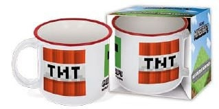 MINECRAFT Stor - Keramikmugg 415 ml - MINECRAFT (00448) i gruppen SPORT, FRITID & HOBBY / Roliga prylar / Muggar hos TP E-commerce Nordic AB (D18600)