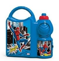 Marvel Stora - Kombinationsset - Spiderman (33472) i gruppen LEKSAKER, BARN- & BABYPRODUKTER / Äta & Dricka / Barnserviser hos TP E-commerce Nordic AB (D18603)