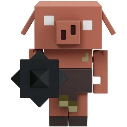MINECRAFT Legends 3,25 tums actionfigur - Mace Piglin Runt i gruppen LEKSAKER, BARN- & BABYPRODUKTER / Leksaker / Figurer, Miniatyrer & tillbehör hos TP E-commerce Nordic AB (D18604)