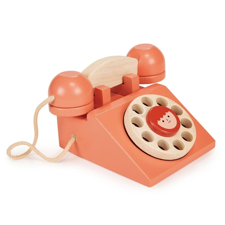 Mentari Ring Ring Ring Telefon - (MT7311) i gruppen LEKSAKER, BARN- & BABYPRODUKTER / Leksaker / Lilla hemmet & Rollek hos TP E-commerce Nordic AB (D18615)