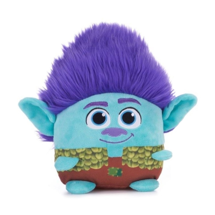 Trolls Squashy Podgies - gran i gruppen LEKSAKER, BARN- & BABYPRODUKTER / Babyleksaker / Gosedjur hos TP E-commerce Nordic AB (D18616)