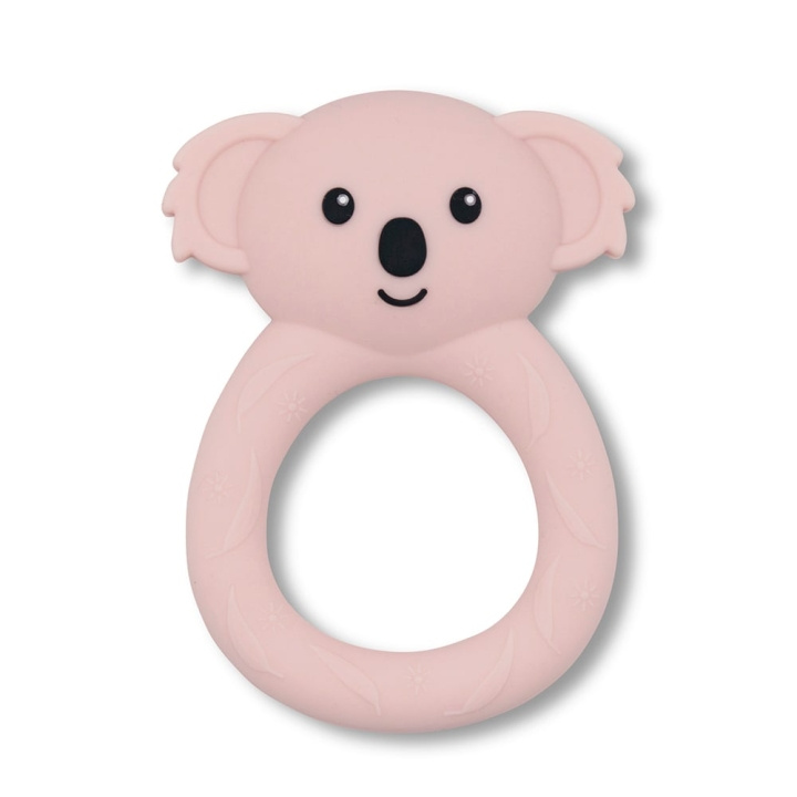 Jellystone Designs Koala bitring - rosa salt (JSD0867) i gruppen LEKSAKER, BARN- & BABYPRODUKTER / Babysaker / Nappar & Bitringar hos TP E-commerce Nordic AB (D18624)