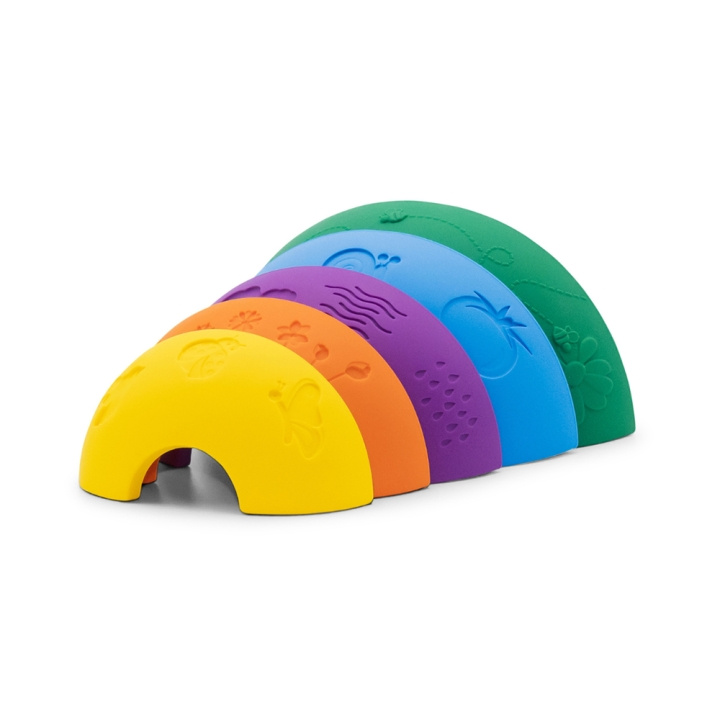 Jellystone Designs Over the Rainbow - rainbow (JSD0967) i gruppen LEKSAKER, BARN- & BABYPRODUKTER / Babyleksaker / Aktivitetsleksaker hos TP E-commerce Nordic AB (D18627)
