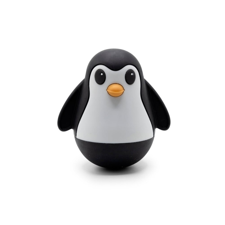 Jellystone Designs Pingvin Wobble (JSD0927) i gruppen LEKSAKER, BARN- & BABYPRODUKTER / Babyleksaker / Gosedjur hos TP E-commerce Nordic AB (D18628)