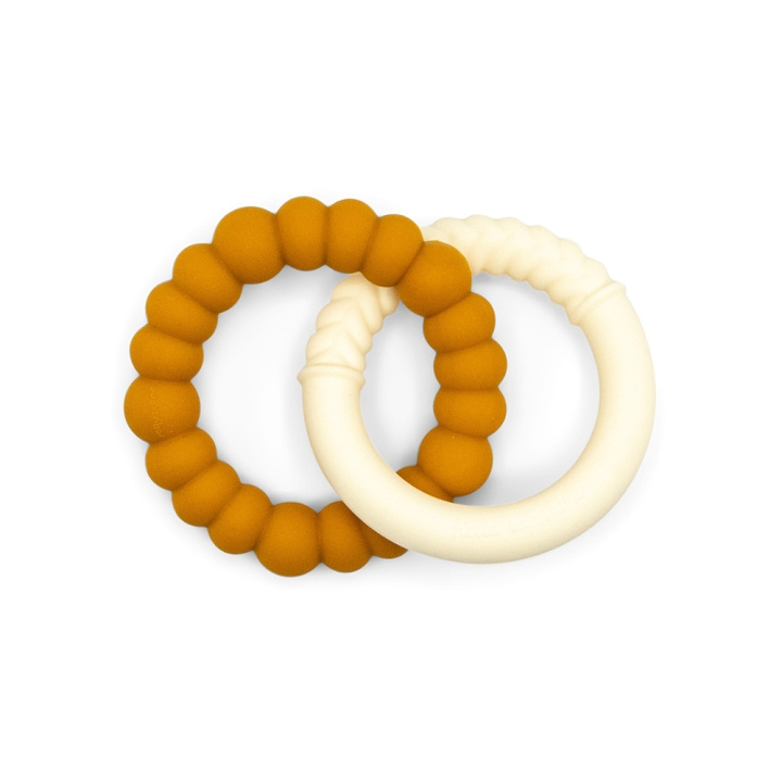 Jellystone Designs Sunshine Bitring - honung havremjöl (JSD0705) i gruppen LEKSAKER, BARN- & BABYPRODUKTER / Babysaker / Nappar & Bitringar hos TP E-commerce Nordic AB (D18630)