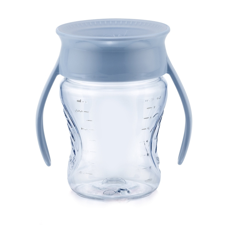 Wow Gear Kopp baby - graciös blå (WOW1372) i gruppen LEKSAKER, BARN- & BABYPRODUKTER / Äta & Dricka / Flaskor & Barnmuggar hos TP E-commerce Nordic AB (D18633)