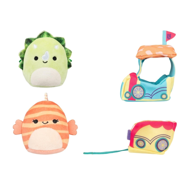 Micromallows Plysch - Tillbehörsset - Ticket to Ride (SQMM0015) i gruppen LEKSAKER, BARN- & BABYPRODUKTER / Babyleksaker / Gosedjur hos TP E-commerce Nordic AB (D18634)