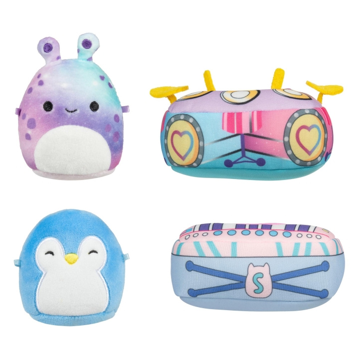 Micromallows Plysch - Tillbehörsset - That\'s My Jam (SQMM0016 ) i gruppen LEKSAKER, BARN- & BABYPRODUKTER / Babyleksaker / Gosedjur hos TP E-commerce Nordic AB (D18635)