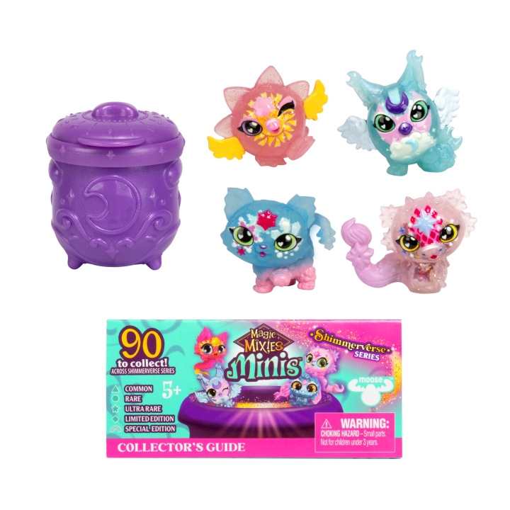 Magic Mixies (Bundle) Magic Mixies - Minis 4pk CDU (30512) i gruppen LEKSAKER, BARN- & BABYPRODUKTER / Leksaker / Figurer, Miniatyrer & tillbehör hos TP E-commerce Nordic AB (D18650)