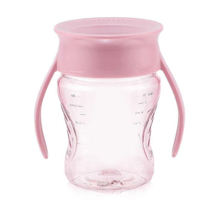 Wow Gear Kopp Baby - Simply Rose (WOW1371) i gruppen LEKSAKER, BARN- & BABYPRODUKTER / Äta & Dricka / Flaskor & Barnmuggar hos TP E-commerce Nordic AB (D18651)