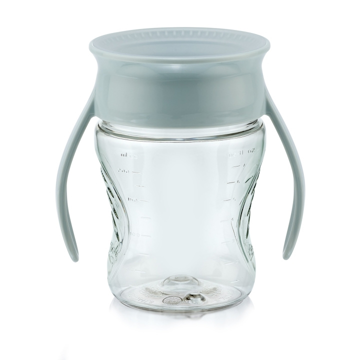 Wow Gear Kopp Baby - Tranquil Green (WOW1373) i gruppen LEKSAKER, BARN- & BABYPRODUKTER / Äta & Dricka / Flaskor & Barnmuggar hos TP E-commerce Nordic AB (D18652)
