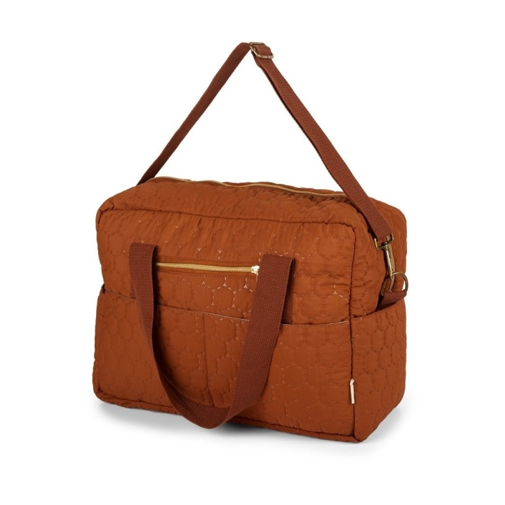 Nuuroo Ze Skötväska - Caramel Café i gruppen LEKSAKER, BARN- & BABYPRODUKTER / Babysaker / Sköta & Hygien hos TP E-commerce Nordic AB (D18671)