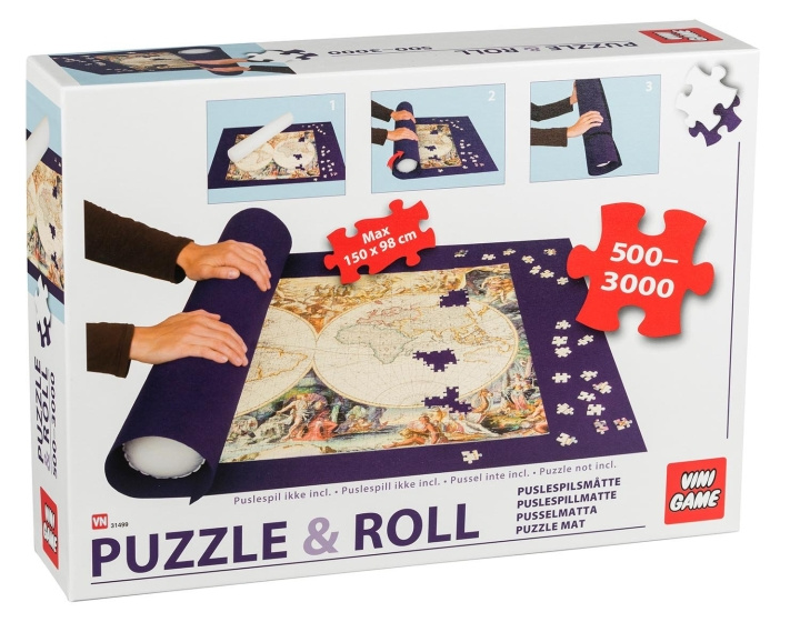 Vini Games Vini Game - Rullmatta för pussel - 500-3000 bitar (31499) i gruppen SPORT, FRITID & HOBBY / Hobby / Pussel hos TP E-commerce Nordic AB (D18678)