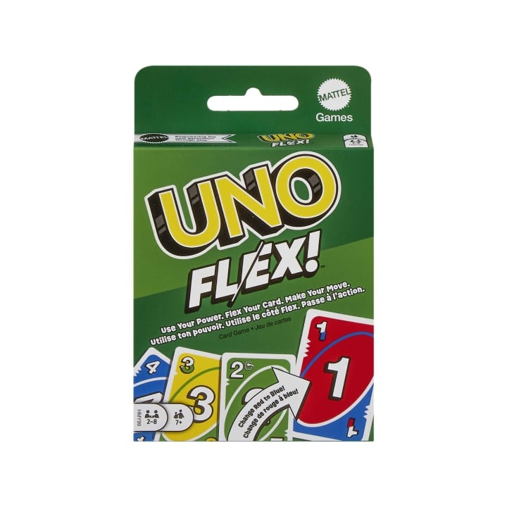 Mattel Games UNO Flex (HMY99) i gruppen LEKSAKER, BARN- & BABYPRODUKTER / Spel / Kortspel hos TP E-commerce Nordic AB (D18680)