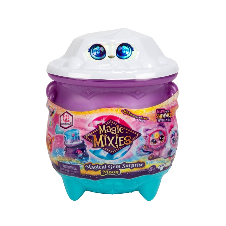 Magic Mixies Magisk överraskningsgryta med ädelstenar - Måne i gruppen LEKSAKER, BARN- & BABYPRODUKTER / Leksaker / Lekset hos TP E-commerce Nordic AB (D18681)