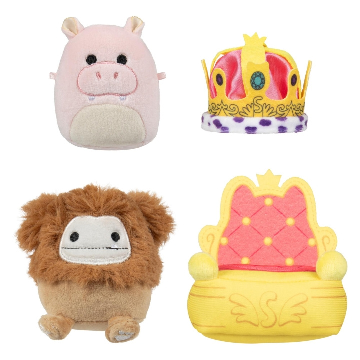 Micromallows Plysch - Tillbehörsset - Kunglig parad (SQMM0014 ) i gruppen LEKSAKER, BARN- & BABYPRODUKTER / Babyleksaker / Gosedjur hos TP E-commerce Nordic AB (D18682)