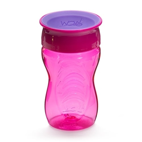 Wow Gear Mugg barn - rosa tritan (WOW241) i gruppen LEKSAKER, BARN- & BABYPRODUKTER / Äta & Dricka / Flaskor & Barnmuggar hos TP E-commerce Nordic AB (D18685)