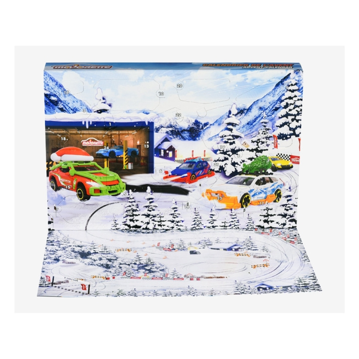 Majorette Adventskalender (212051026) i gruppen LEKSAKER, BARN- & BABYPRODUKTER / Leksaker / Adventskalendrar hos TP E-commerce Nordic AB (D18686)