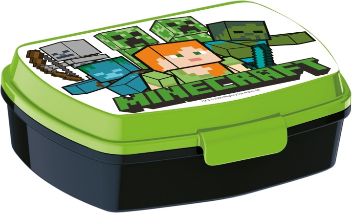 MINECRAFT Stor - Lunchlåda - MINECRAFT (40474) i gruppen LEKSAKER, BARN- & BABYPRODUKTER / Äta & Dricka / Barnserviser hos TP E-commerce Nordic AB (D18690)
