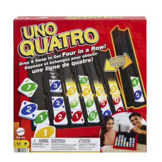 Mattel Games UNO Quatro (HPF82)