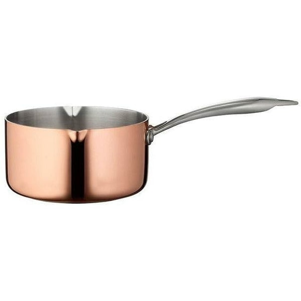 Mette Blomsterberg Blomsterberg - Kastrull 1,5 liter Koppar i gruppen HEM, HUSHÅLL & TRÄDGÅRD / Köksredskap / Grytor & Kastruller hos TP E-commerce Nordic AB (D18697)