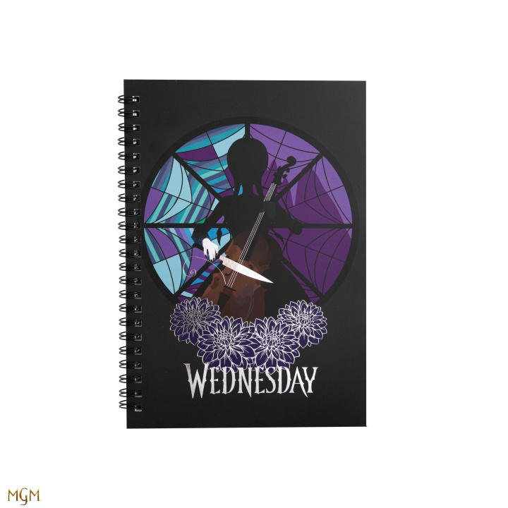 Wednesday Anteckningsbok med mjukt omslag - Cello i gruppen LEKSAKER, BARN- & BABYPRODUKTER / Leksaker / Rita & Räkna hos TP E-commerce Nordic AB (D18699)