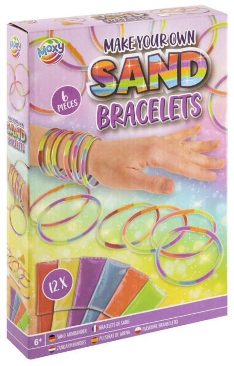 XO Style MYO Sandarmband (240017) i gruppen LEKSAKER, BARN- & BABYPRODUKTER / Leksaker / Pyssel hos TP E-commerce Nordic AB (D18702)