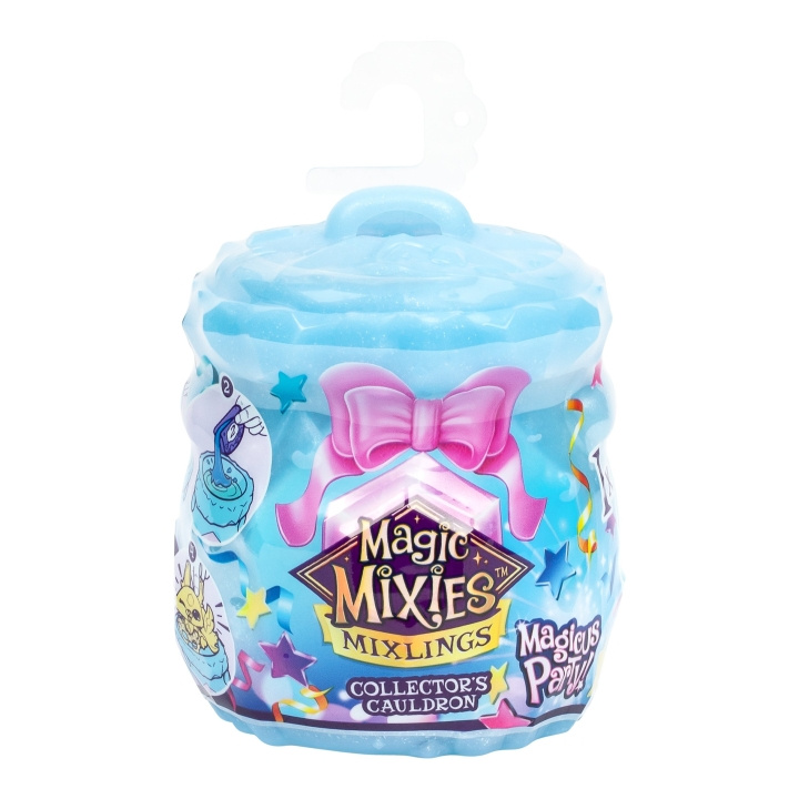 Magic Mixies (bundle product) Magic Mixies Mixlings Magicus Party Collector\'s Cauldron 1 pack (30489) i gruppen LEKSAKER, BARN- & BABYPRODUKTER / Leksaker / Övriga leksaker hos TP E-commerce Nordic AB (D18704)