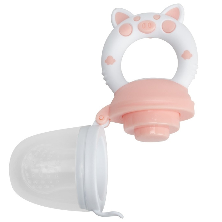 Magni Matningsnapp - Rosa i gruppen LEKSAKER, BARN- & BABYPRODUKTER / Babysaker / Nappar & Bitringar hos TP E-commerce Nordic AB (D18713)