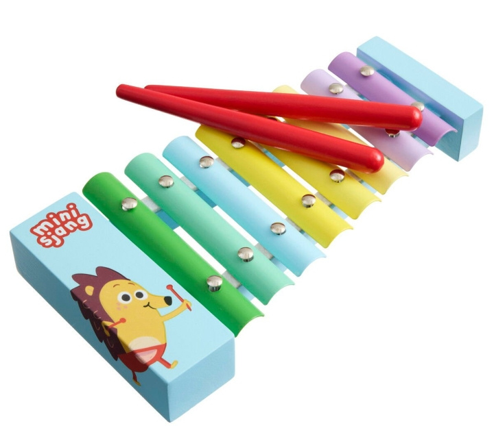 KREA DR - Børste Xylofon (6-24305) i gruppen LEKSAKER, BARN- & BABYPRODUKTER / Musik, Sång & Bild / Musikinstrument hos TP E-commerce Nordic AB (D18715)