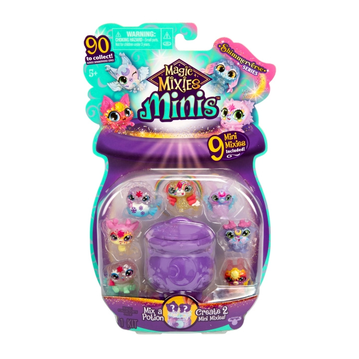 Magic Mixies Minis 9pk CDU (30513) i gruppen LEKSAKER, BARN- & BABYPRODUKTER / Leksaker / Figurer, Miniatyrer & tillbehör hos TP E-commerce Nordic AB (D18716)