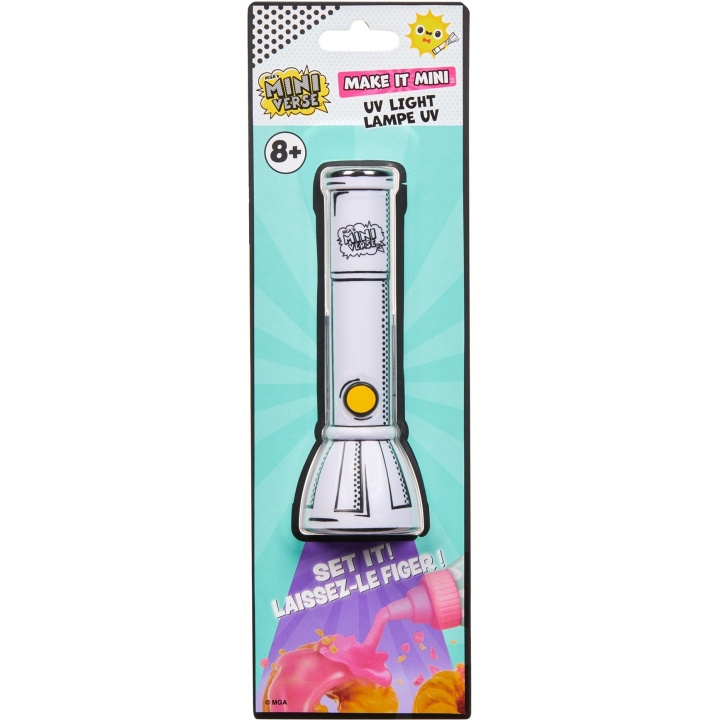 Miniverse ve - UV-ficklampa i miniformat (120896) i gruppen LEKSAKER, BARN- & BABYPRODUKTER / Leksaker / Övriga leksaker hos TP E-commerce Nordic AB (D18717)