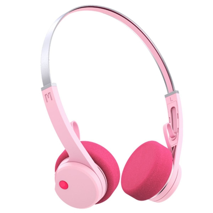 Mondo by Defunc - On-Ear Bluetooth Headset Rosa i gruppen DATORER & KRINGUTRUSTNING / Datortillbehör / Headset hos TP E-commerce Nordic AB (D18719)