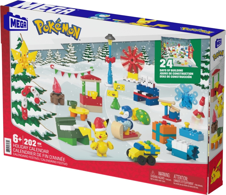 Mega Bloks Mega Construx - Pokémon helgkalender (GYG99) i gruppen LEKSAKER, BARN- & BABYPRODUKTER / Leksaker / Adventskalendrar hos TP E-commerce Nordic AB (D18722)