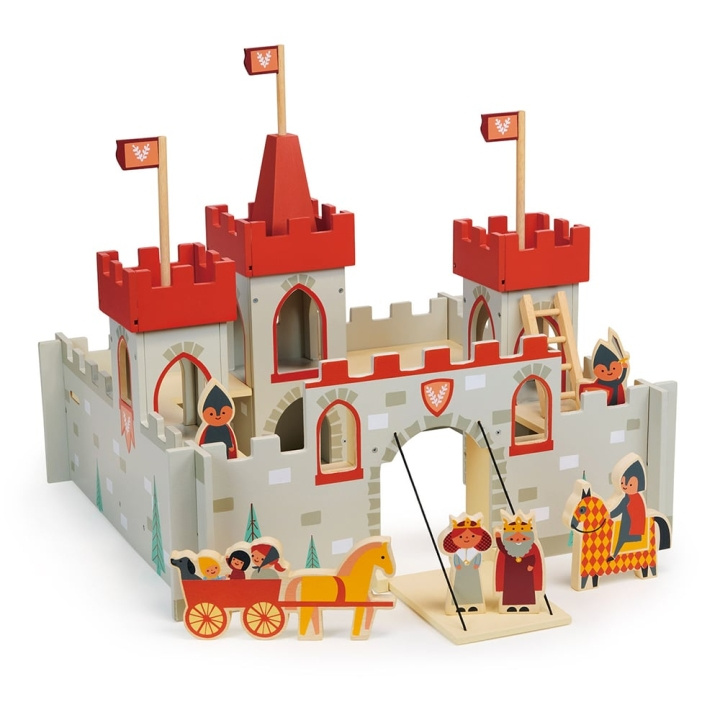 Mentari Kungens slott (MT7961) i gruppen LEKSAKER, BARN- & BABYPRODUKTER / Leksaker / Lekset hos TP E-commerce Nordic AB (D18723)
