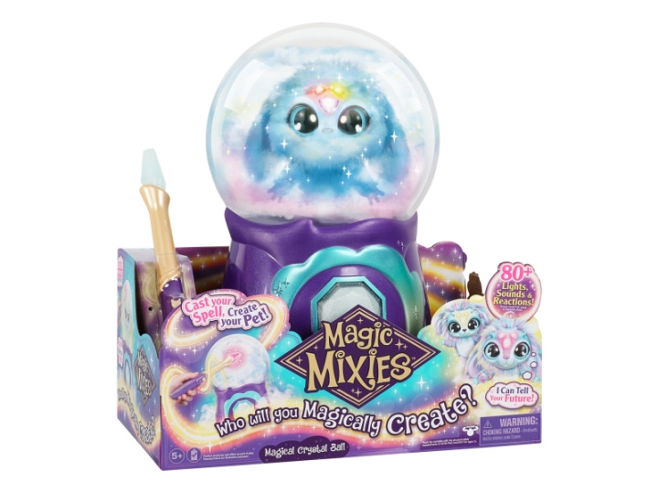 Magic Mixies Magisk kristallkula - S2 - Blå (30381) i gruppen LEKSAKER, BARN- & BABYPRODUKTER / Leksaker / Lekset hos TP E-commerce Nordic AB (D18726)