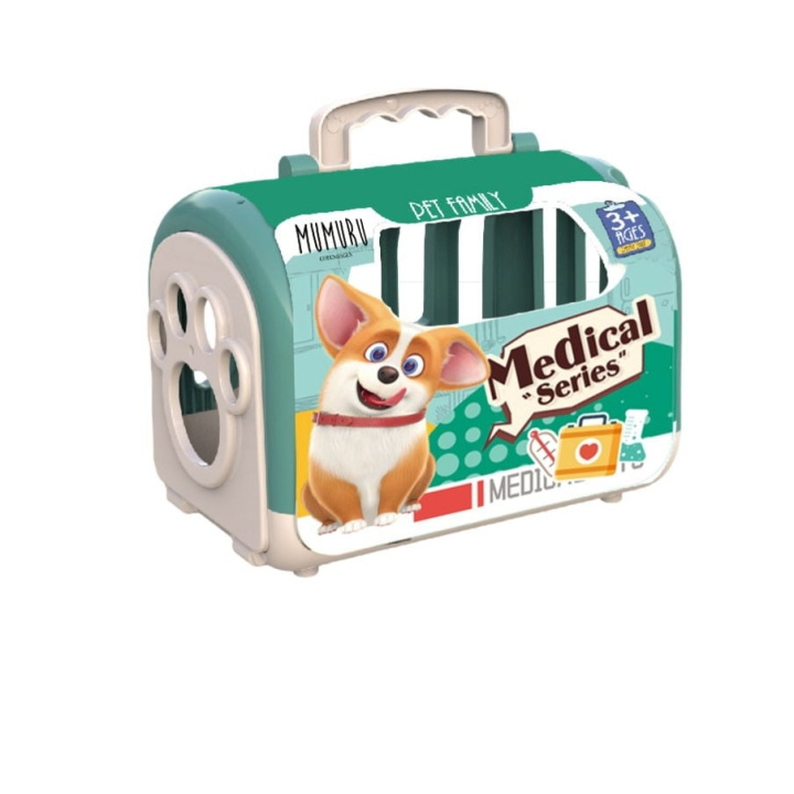 Mumuru Transportväska med husdjur - Hund i gruppen LEKSAKER, BARN- & BABYPRODUKTER / Leksaker / Lekset hos TP E-commerce Nordic AB (D18729)