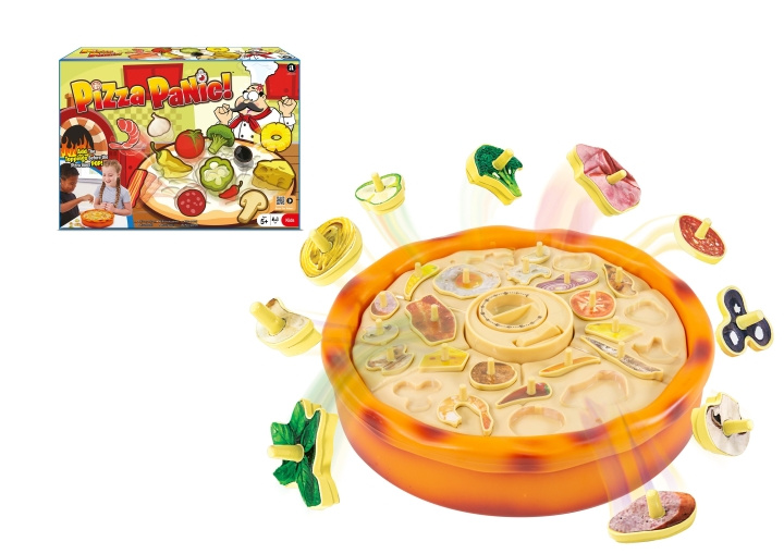 Merchandt Ambassador Pizza Panik! (GPF024) i gruppen LEKSAKER, BARN- & BABYPRODUKTER / Spel / Barnspel hos TP E-commerce Nordic AB (D18736)