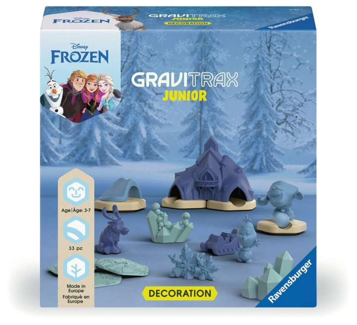 GraviTrax Junior utbyggnad Frozen (10923861) i gruppen LEKSAKER, BARN- & BABYPRODUKTER / Leksaker / Lekset hos TP E-commerce Nordic AB (D18740)