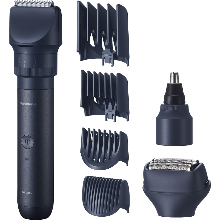 Panasonic XShape Multishape Pack Multigroomer i gruppen SKÖNHET & HÄLSA / Hår & Styling / Rakning & Trimning / Hårtrimmers hos TP E-commerce Nordic AB (D18741)