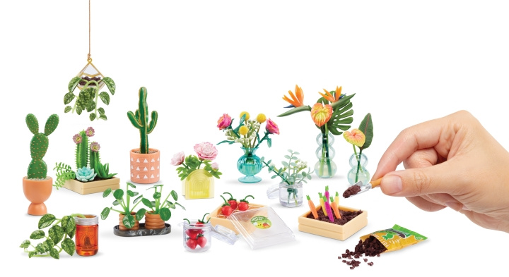 Miniverse Make It Mini - Botaniskt lyxset (540182) i gruppen LEKSAKER, BARN- & BABYPRODUKTER / Leksaker / Figurer, Miniatyrer & tillbehör hos TP E-commerce Nordic AB (D18744)