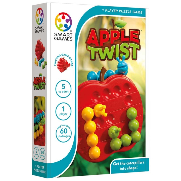 Smart Games Apple Twist (Nordisk) (SG2394) i gruppen LEKSAKER, BARN- & BABYPRODUKTER / Spel / Sällskapsspel hos TP E-commerce Nordic AB (D18750)