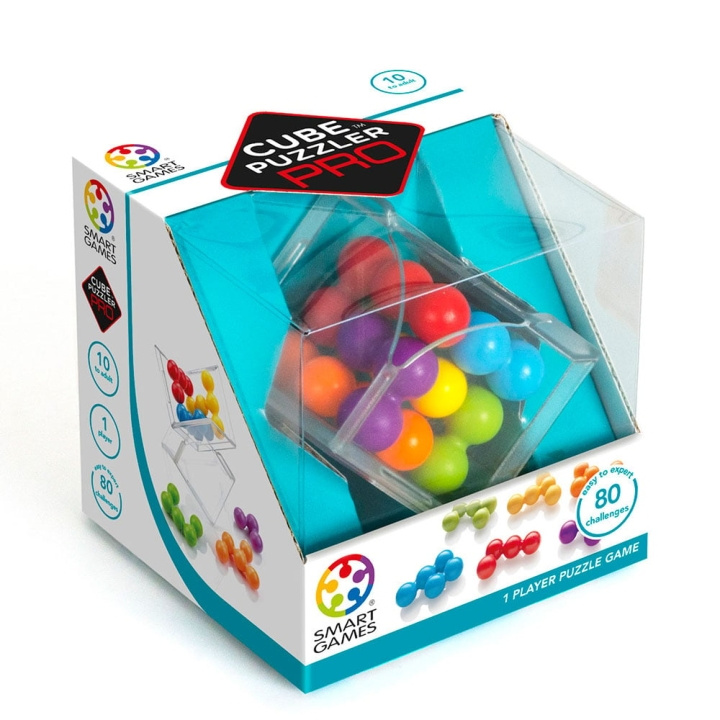 Smart Games Cube Puzzler Pro (Nordic) (SG2112) i gruppen LEKSAKER, BARN- & BABYPRODUKTER / Spel / Sällskapsspel hos TP E-commerce Nordic AB (D18754)