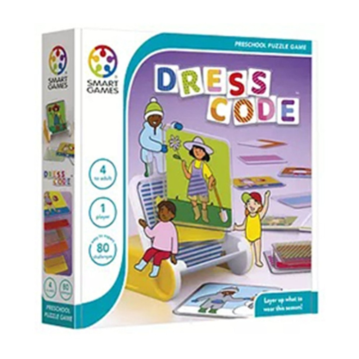 Smart Games Klädkod (nordisk) (SG2498) i gruppen LEKSAKER, BARN- & BABYPRODUKTER / Spel / Sällskapsspel hos TP E-commerce Nordic AB (D18755)