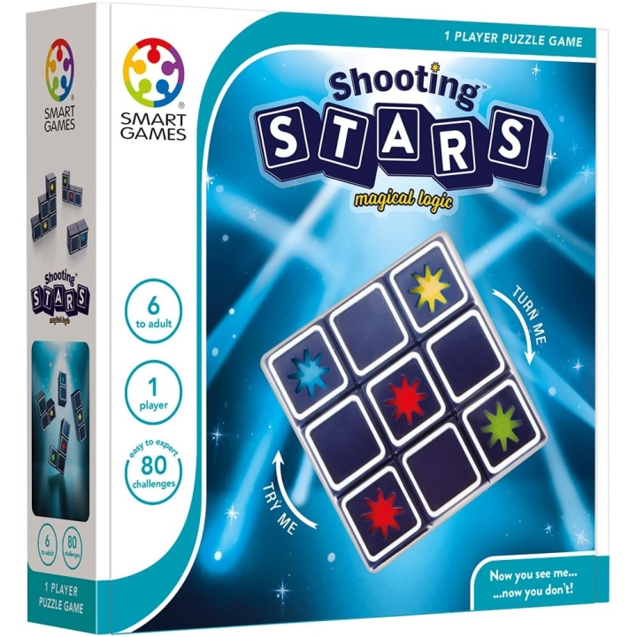 Smart Games Stjärnfall (Nordic) (SG2317) i gruppen LEKSAKER, BARN- & BABYPRODUKTER / Spel / Sällskapsspel hos TP E-commerce Nordic AB (D18758)