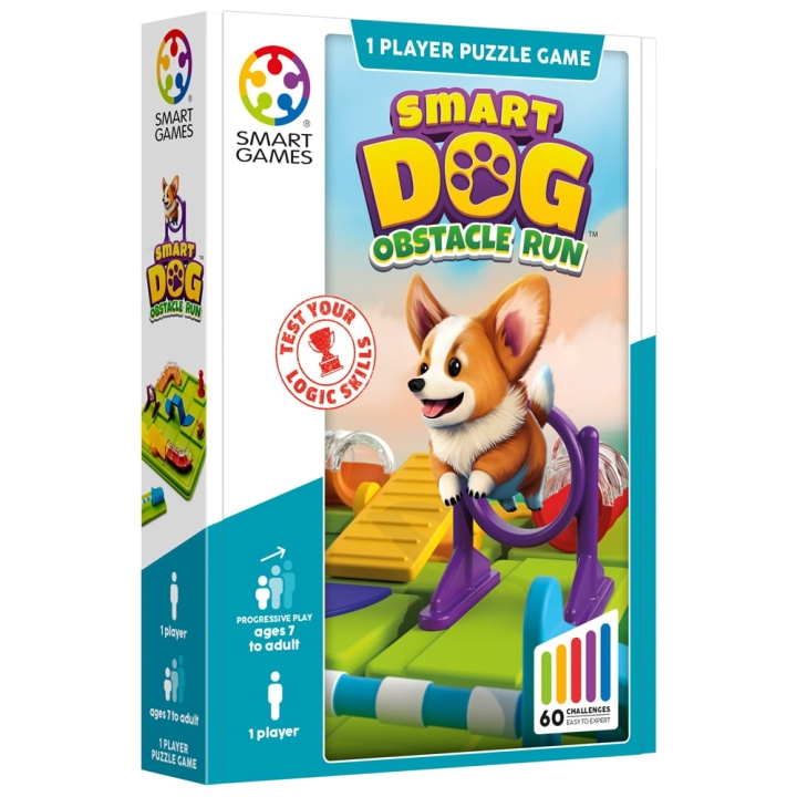 Smart Games Smart hund (nordisk) (SG2566) i gruppen LEKSAKER, BARN- & BABYPRODUKTER / Spel / Sällskapsspel hos TP E-commerce Nordic AB (D18759)