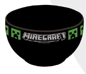 MINECRAFT Skål (446) i gruppen LEKSAKER, BARN- & BABYPRODUKTER / Äta & Dricka / Barnserviser hos TP E-commerce Nordic AB (D18761)